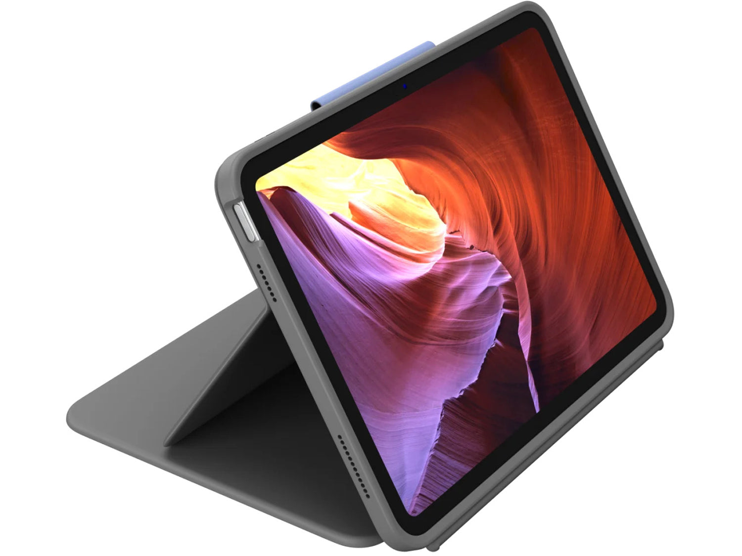 Logitech Rugged Folio за iPad (10-то поколение) - Oxford Grey - US