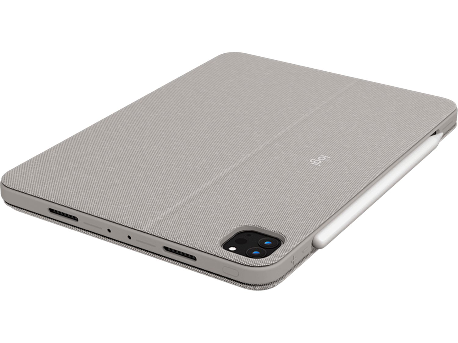Logitech Combo Touch за iPad Pro 12,9-инчов (5-то и 6-то поколение) - Sand - UK