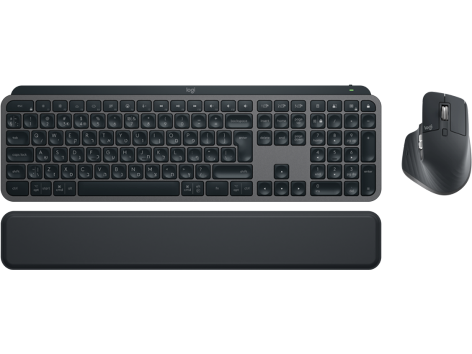 Logitech MX Keys S Combo, Graphite US International-