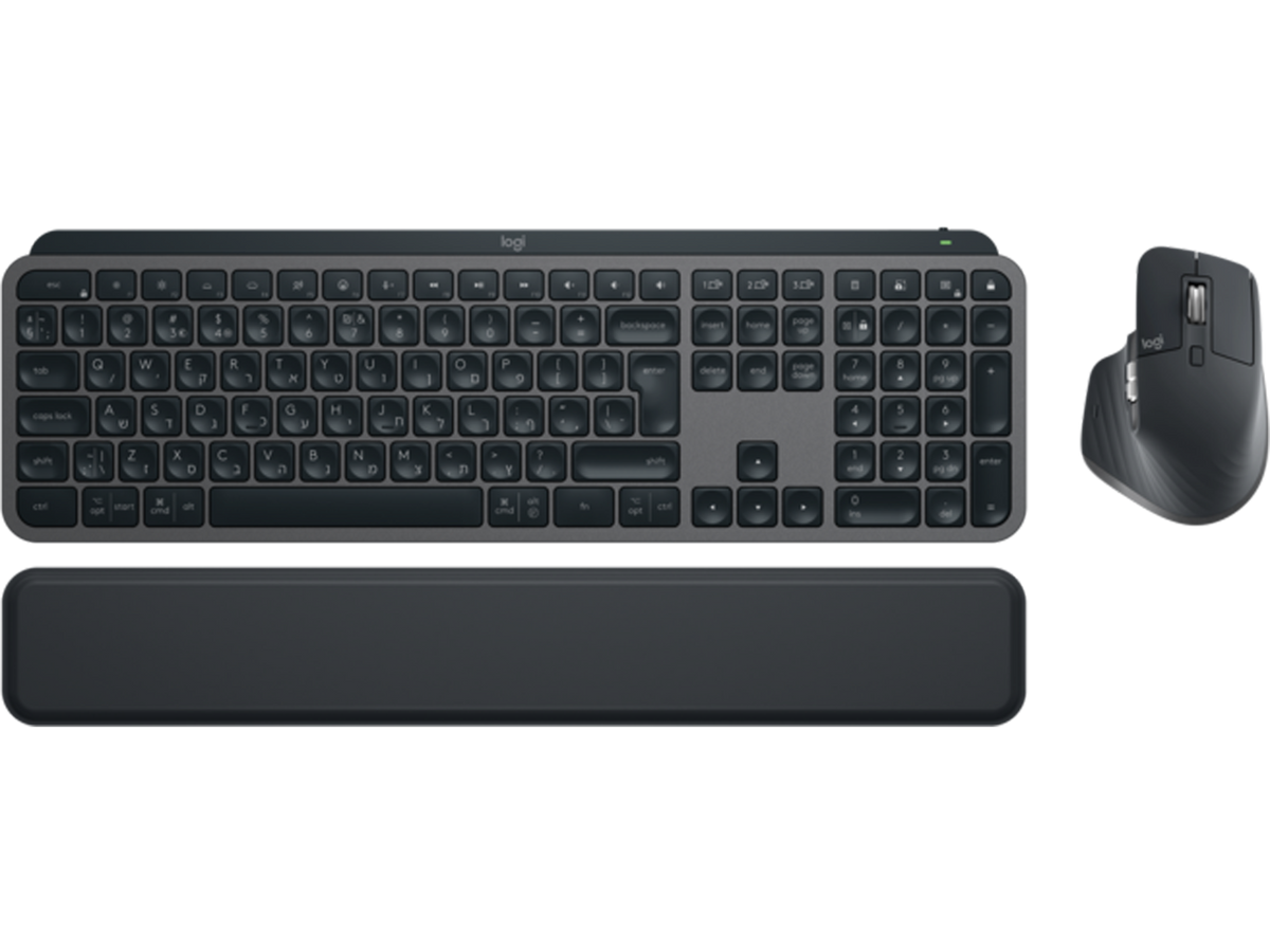 Logitech MX Keys S Combo, Graphite US International-
