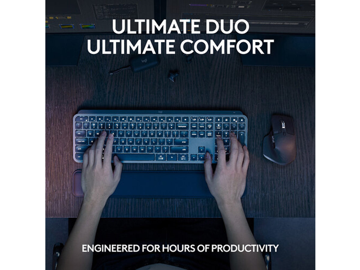 Logitech MX Keys S Combo, Graphite US International-
