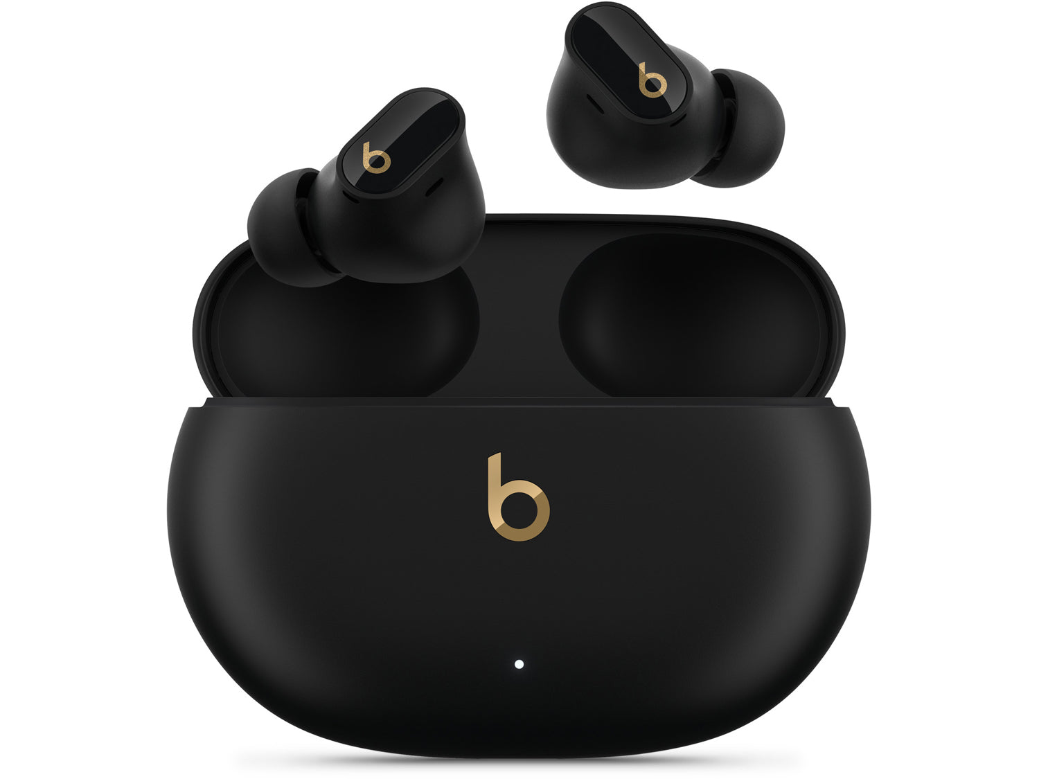 Beats Studio Buds + True Wireless Noise Cancelling Earbuds — Black/Gold