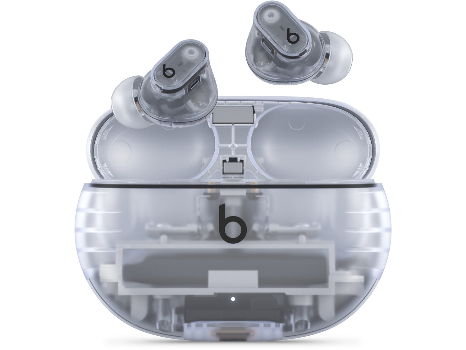 Beats Studio Buds + True Wireless Noise Cancelling Earbuds — Transparent