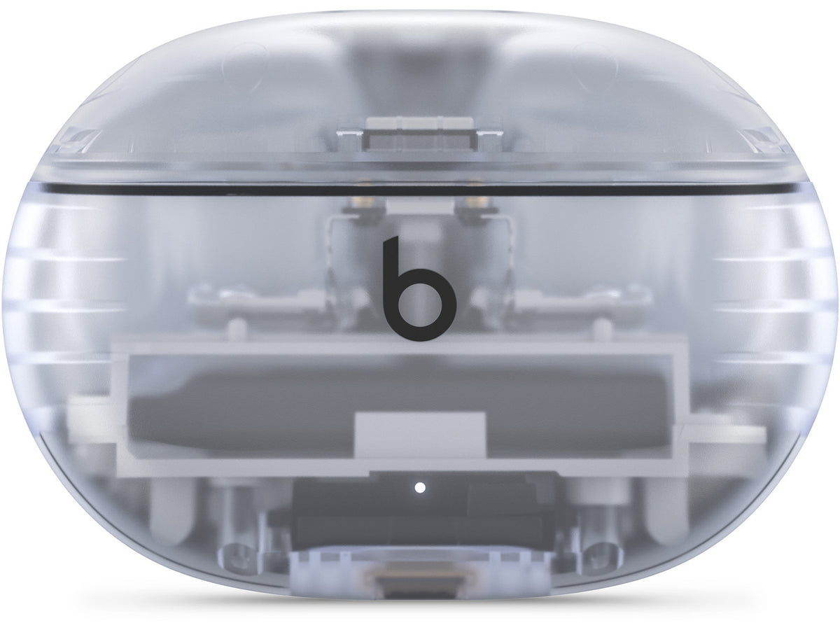 Beats Studio Buds + True Wireless Noise Cancelling Earbuds — Transparent