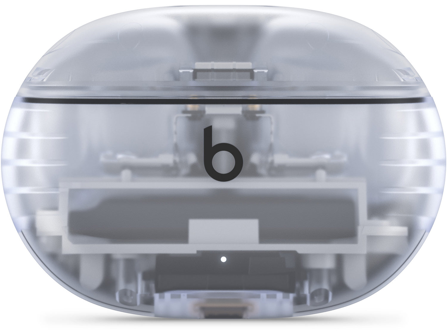Beats Studio Buds + True Wireless Noise Cancelling Earbuds — Transparent