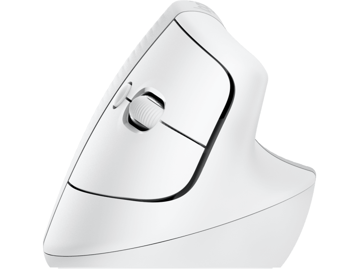 Logitech Lift for Mac Vertical Ergonomic Mouse, OFF-WHITE/PALE GREY