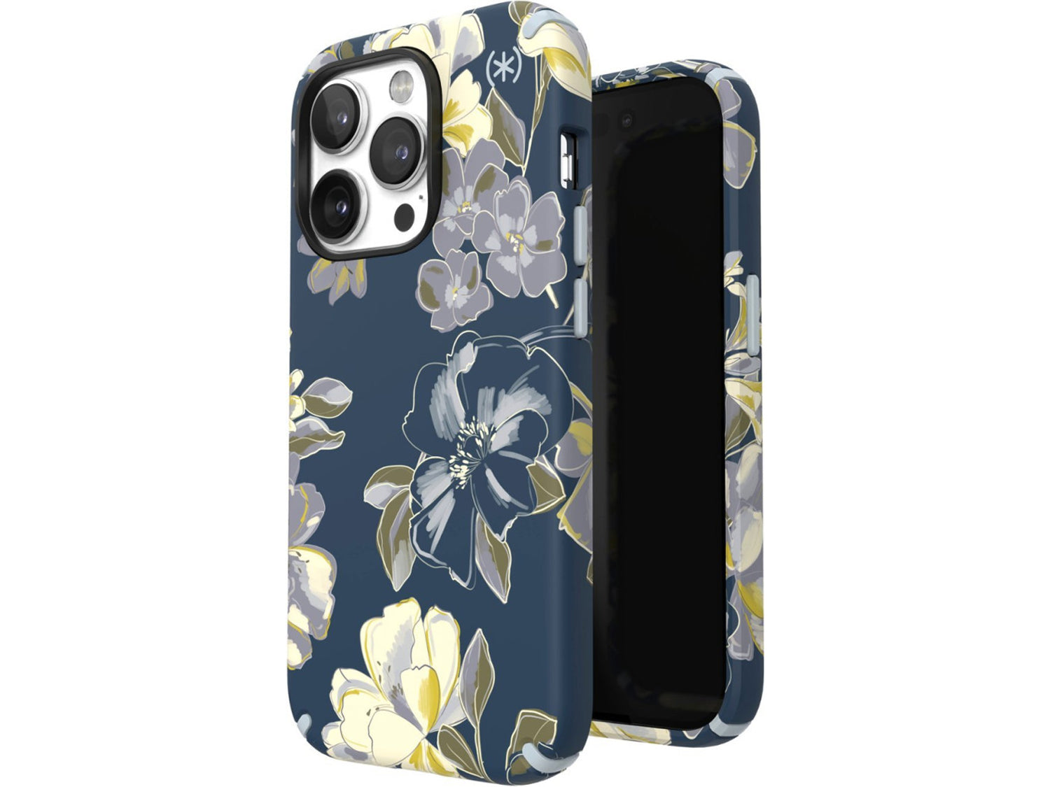 Presidio Edition Magsafe iPhone 14 Pro - Artistic Floral/Tear Blue