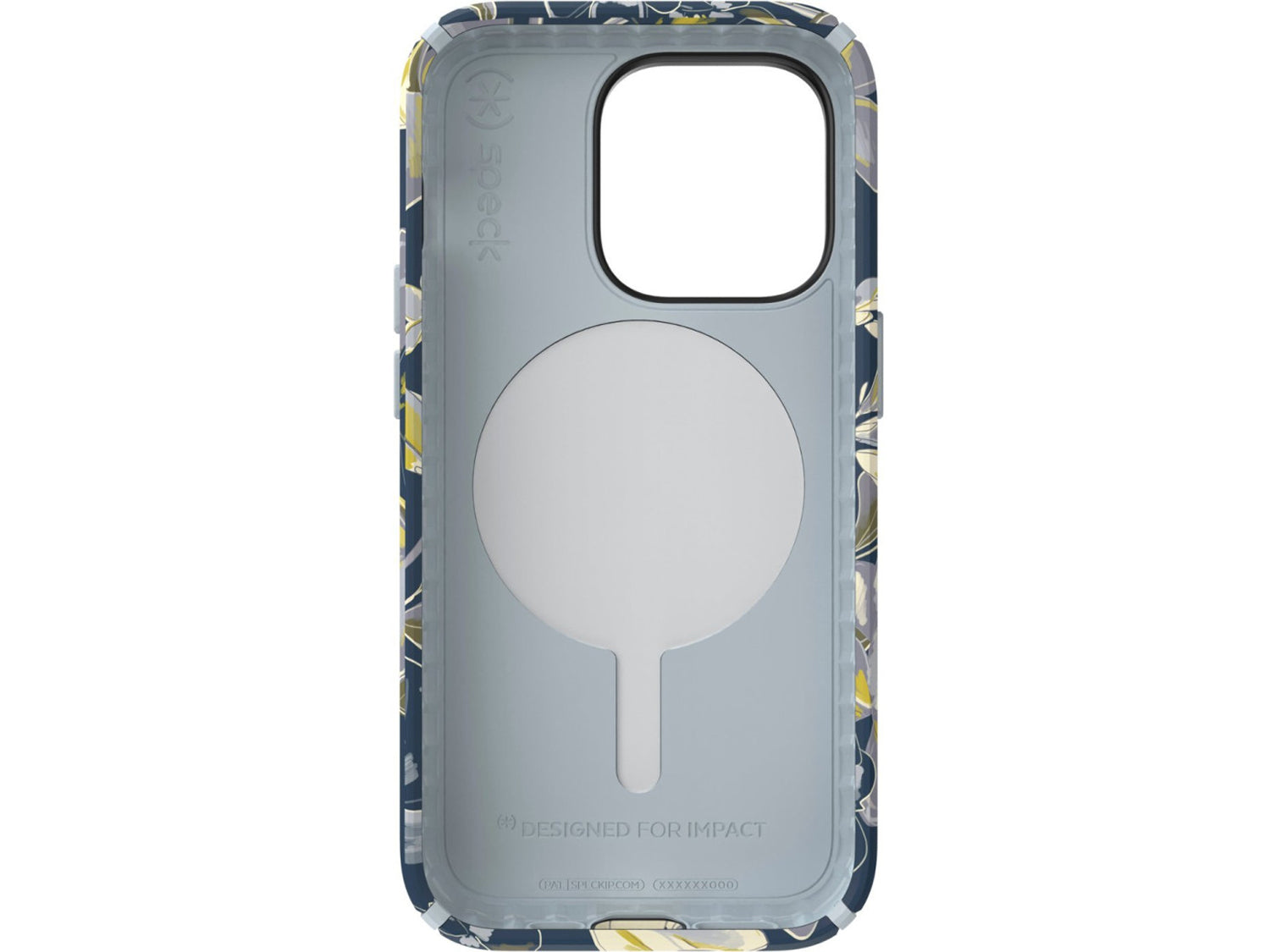 Presidio Edition Magsafe iPhone 14 Pro - Artistic Floral/Tear Blue