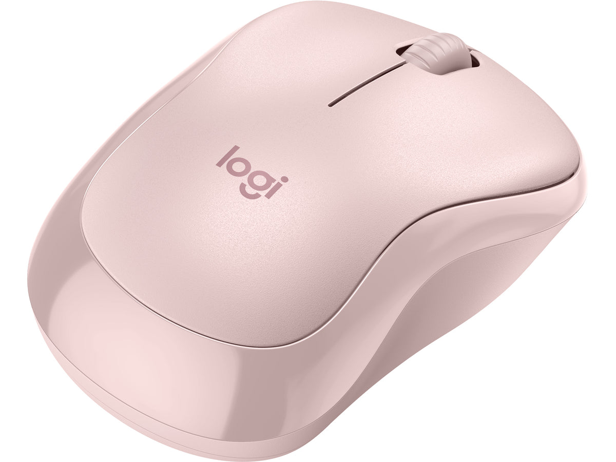Logitech M240 Silent Bluetooth Mouse - ROSE
