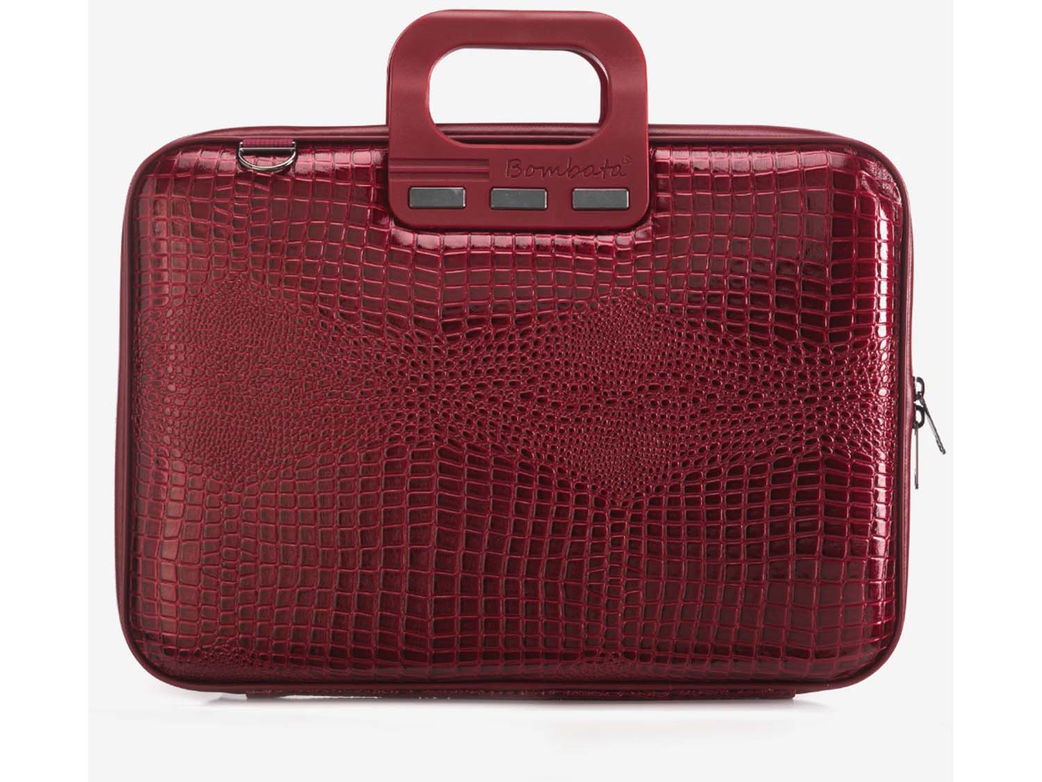 Bombata Shiny Cocco 13" - 14" Burgundy