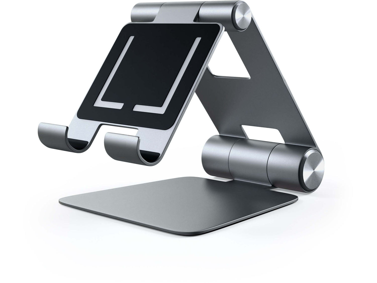 Satechi Aluminium R1 Adjustable Mobile Stand - Space Grey