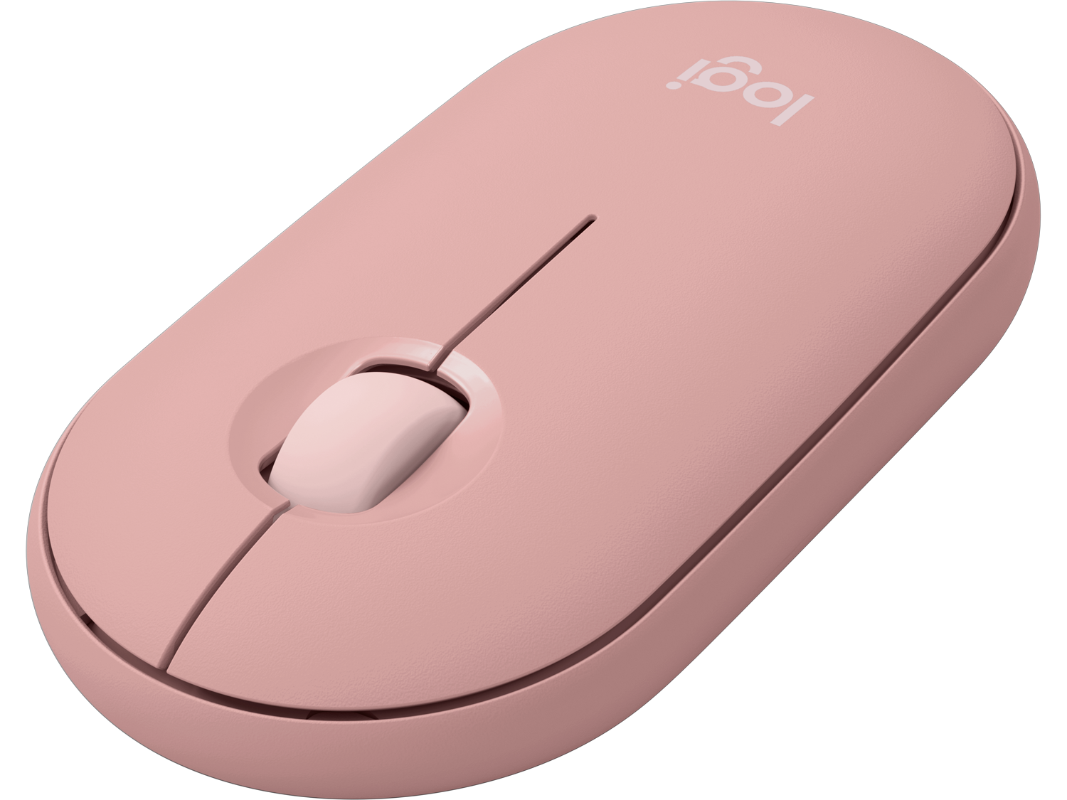Logitech Pebble 2 M350s, Tonal Rose
