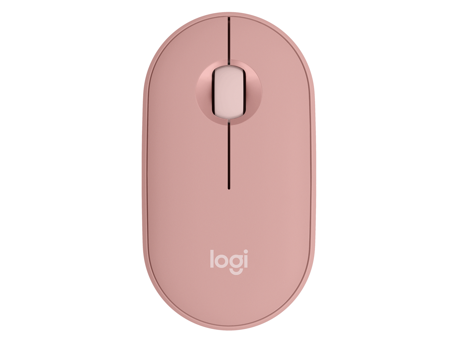 Logitech Pebble 2 M350s, Tonal Rose