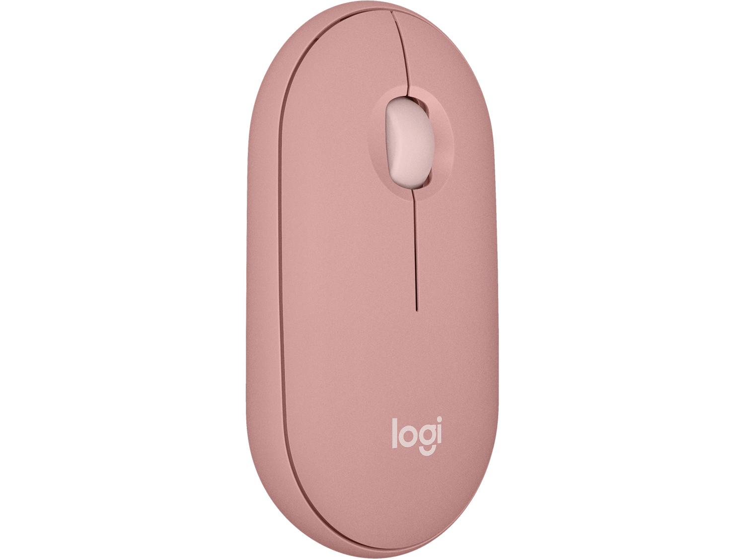 Logitech Pebble 2 M350s, Tonal Rose