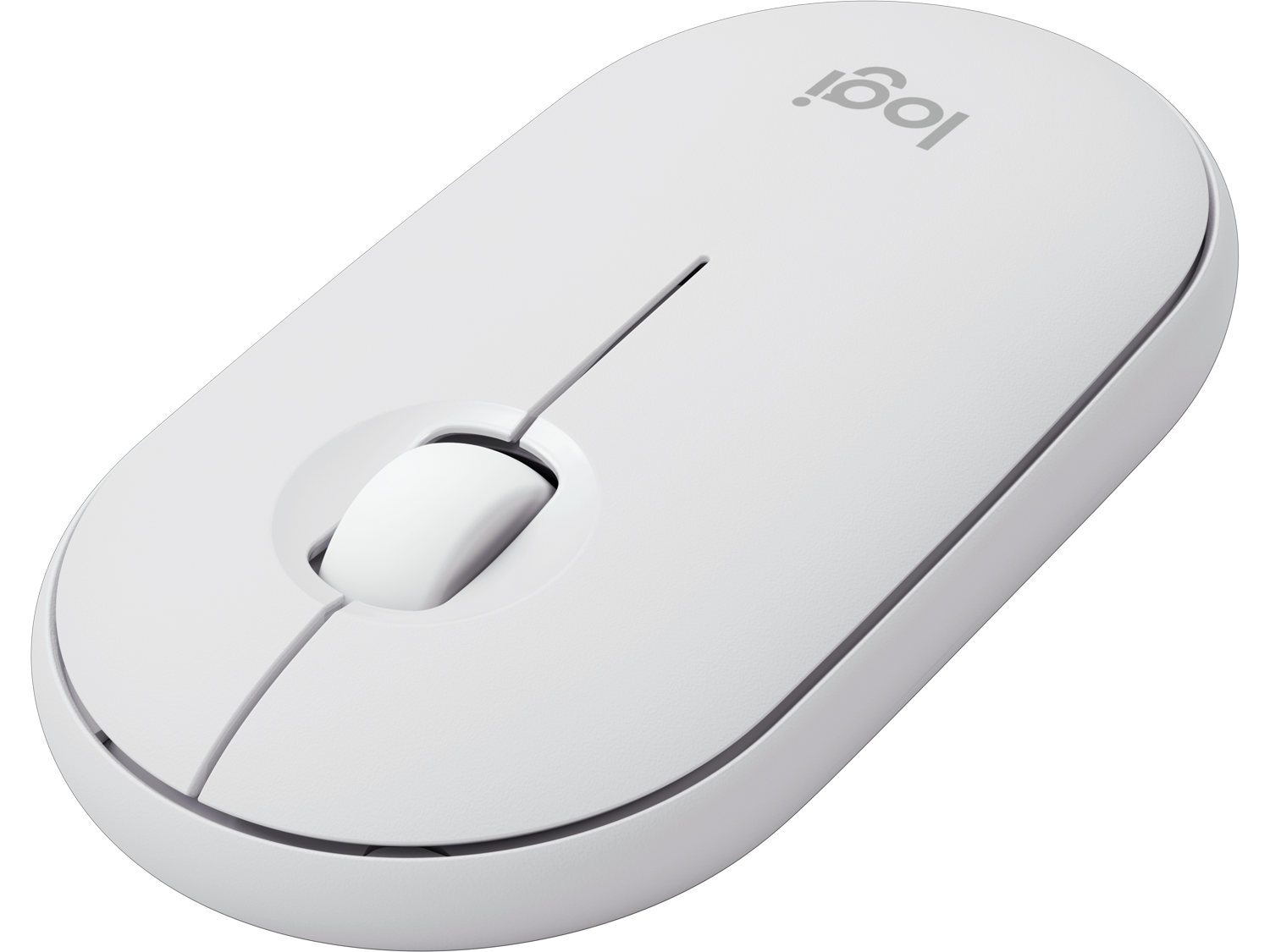 Logitech Pebble 2 M350s, Tonal White