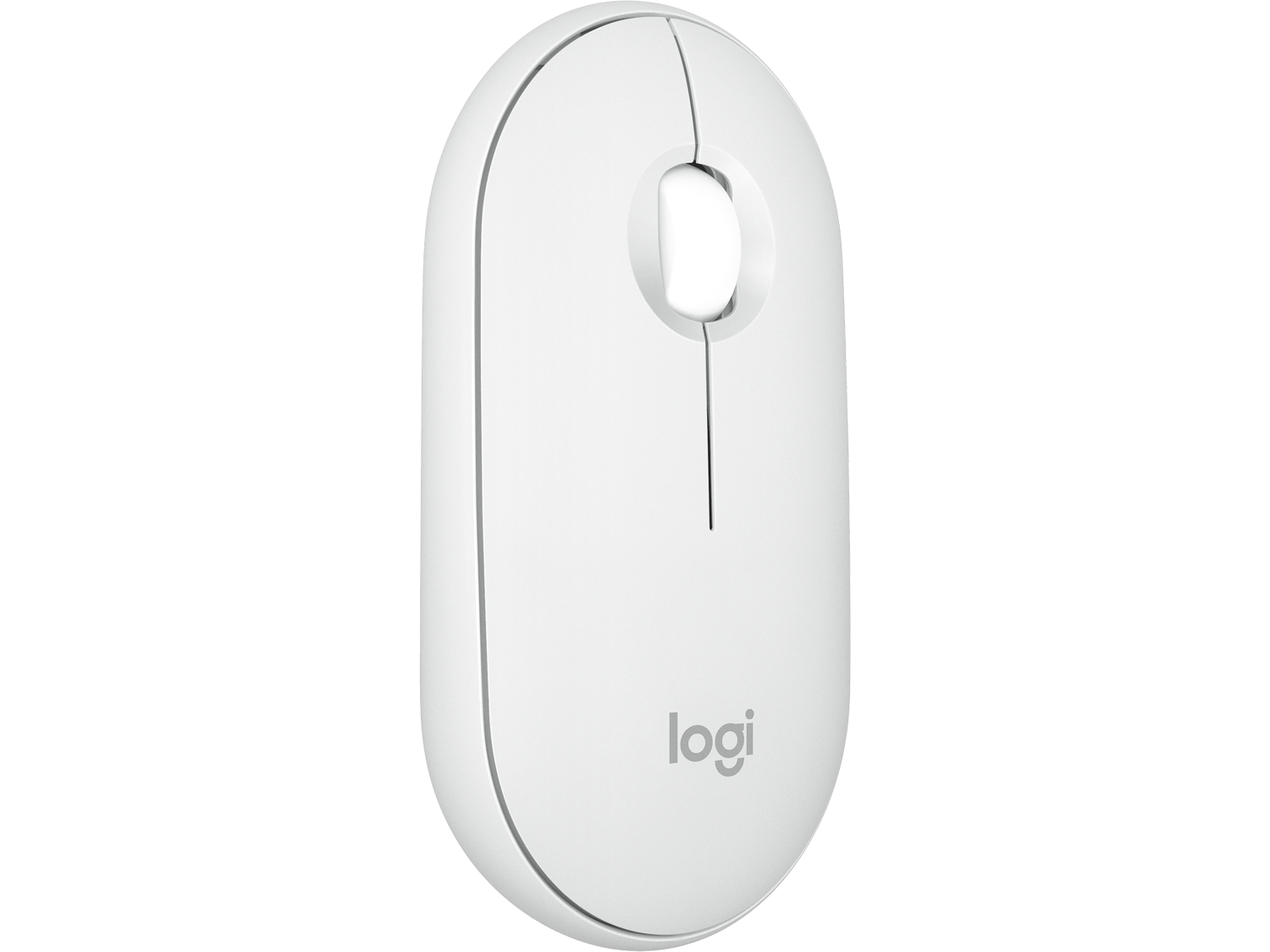 Logitech Pebble 2 M350s, Tonal White