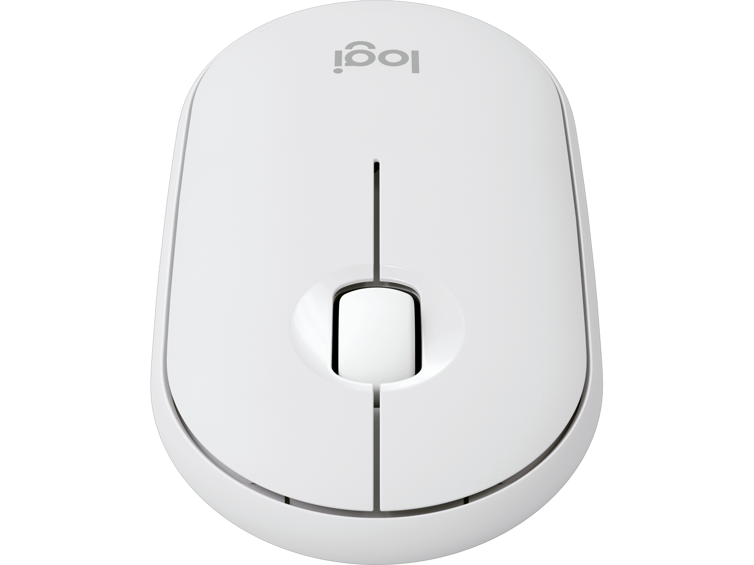Logitech Pebble 2 M350s, Tonal White