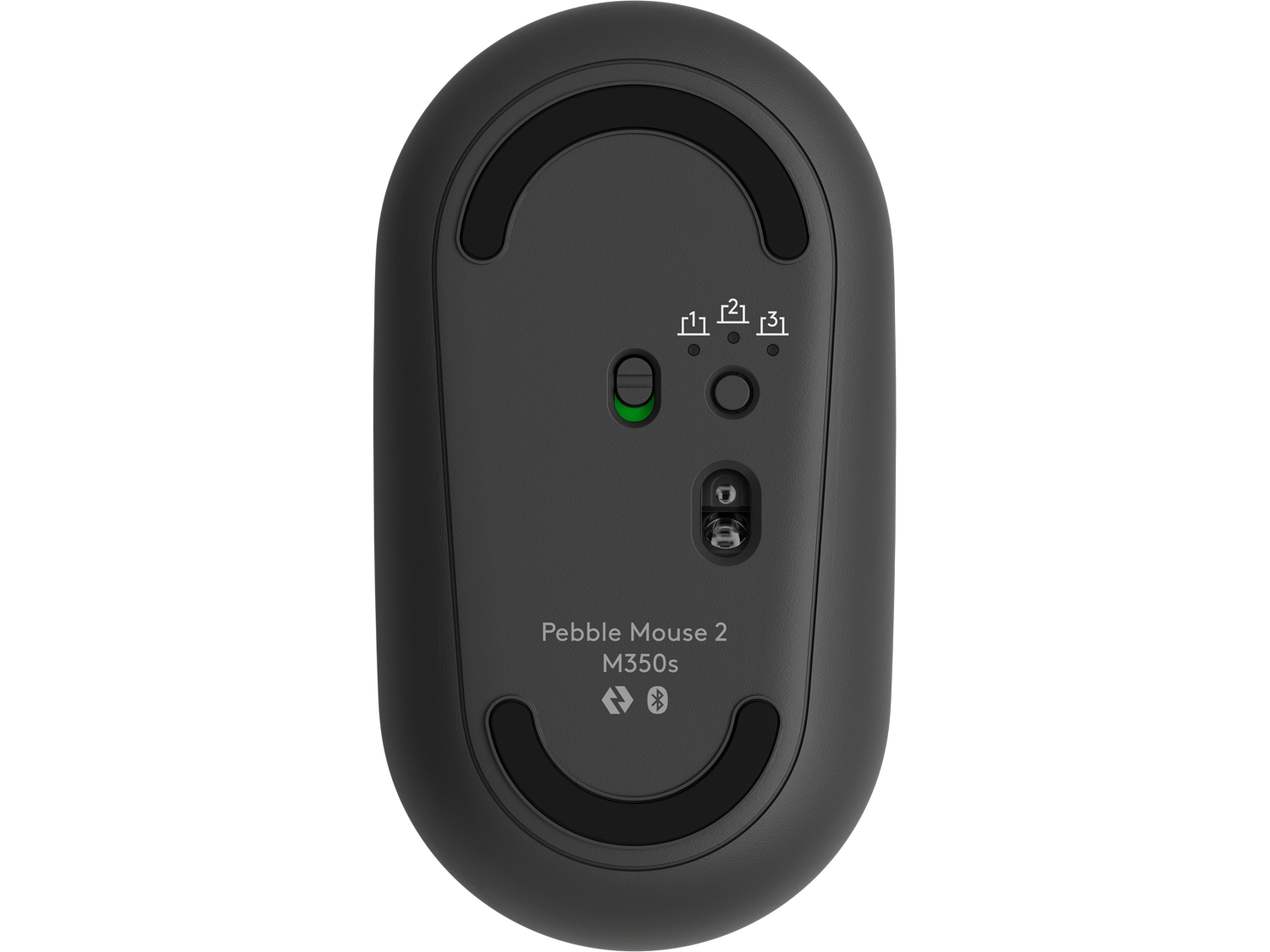 Logitech Pebble 2 M350s, Tonal Graphite