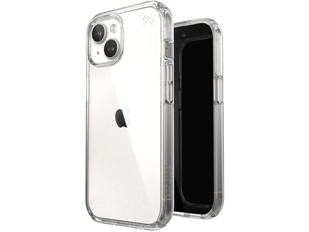 Speck Presidio Perfect-Clear iPhone 15, iPhone 16e