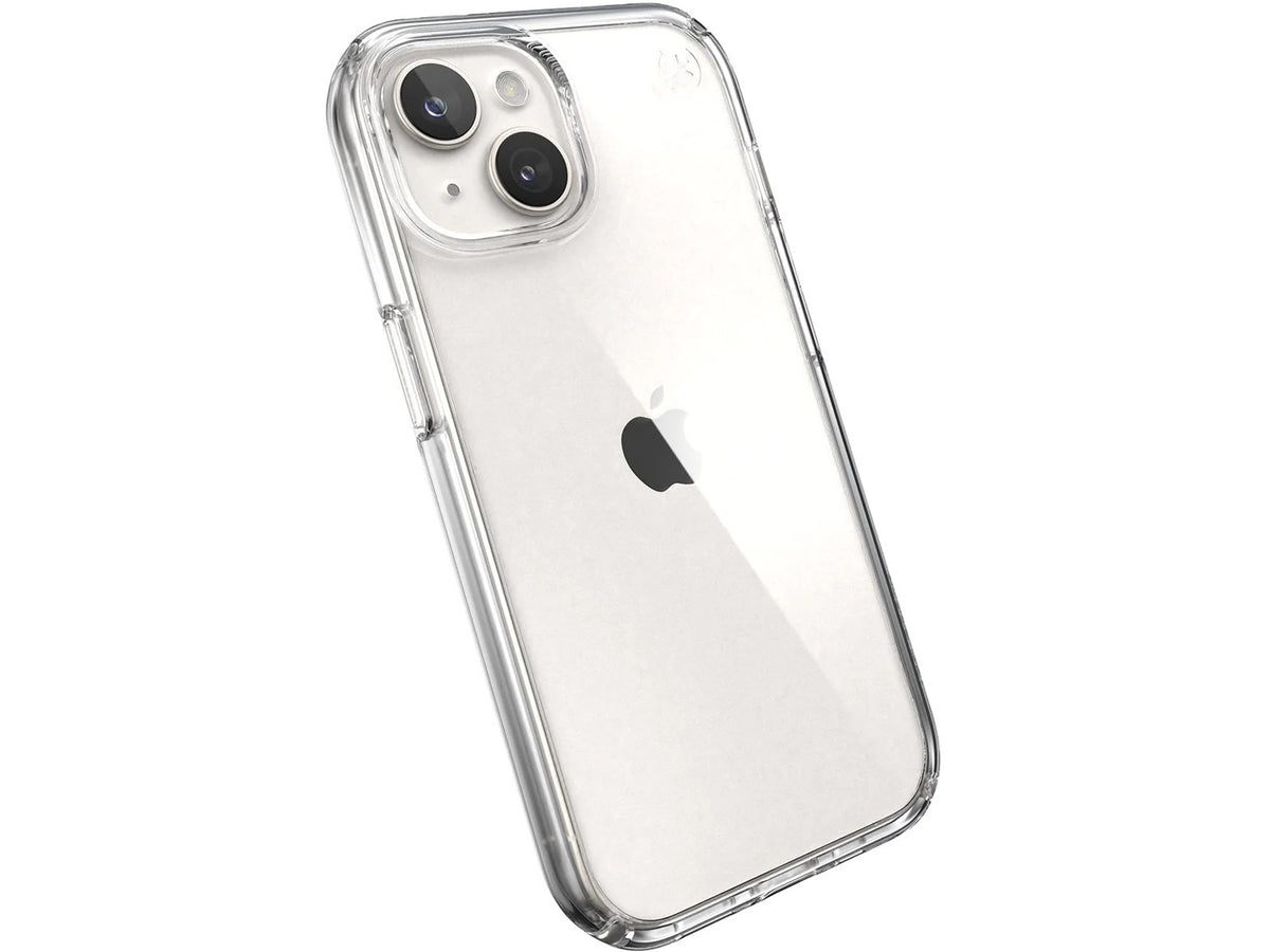 Speck Presidio Perfect-Clear iPhone 15, iPhone 16e