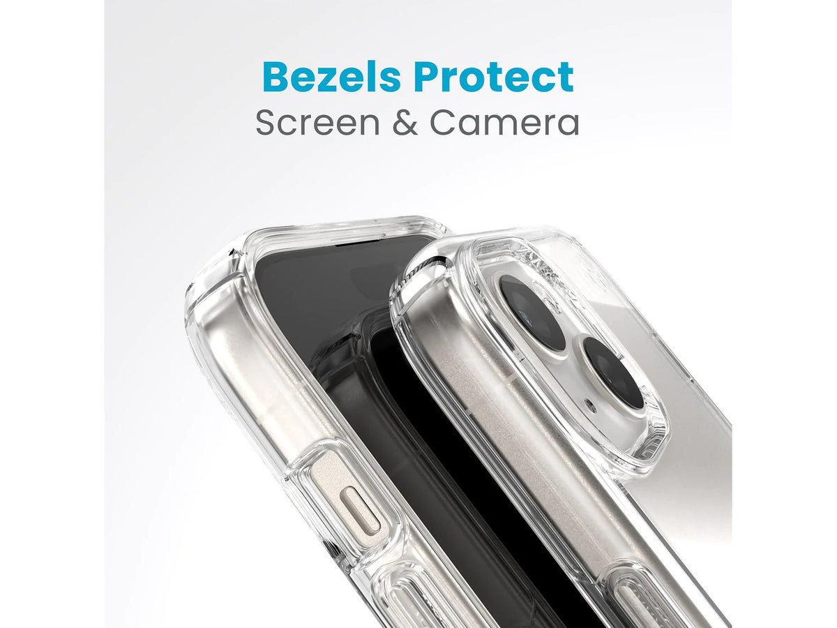 Speck Presidio Perfect-Clear iPhone 15, iPhone 16e