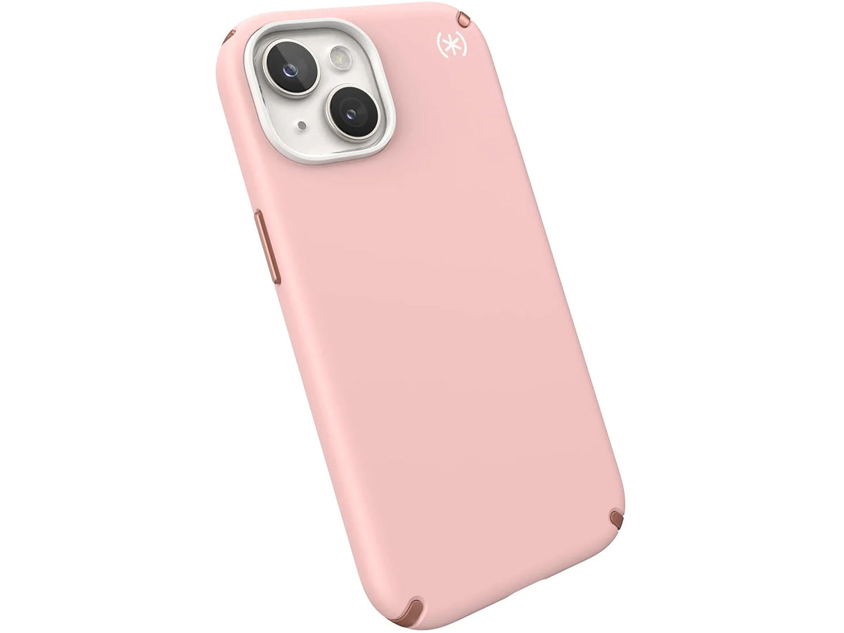 Speck iPhone 15 Presidio2 PRO - Dahlia Pink/Rose Copper