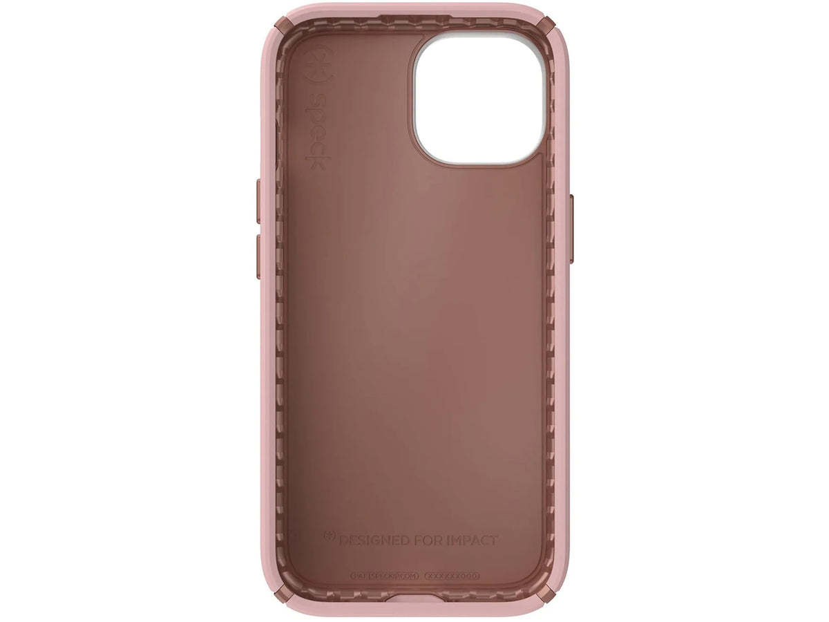 Speck iPhone 15 Presidio2 PRO - Dahlia Pink/Rose Copper