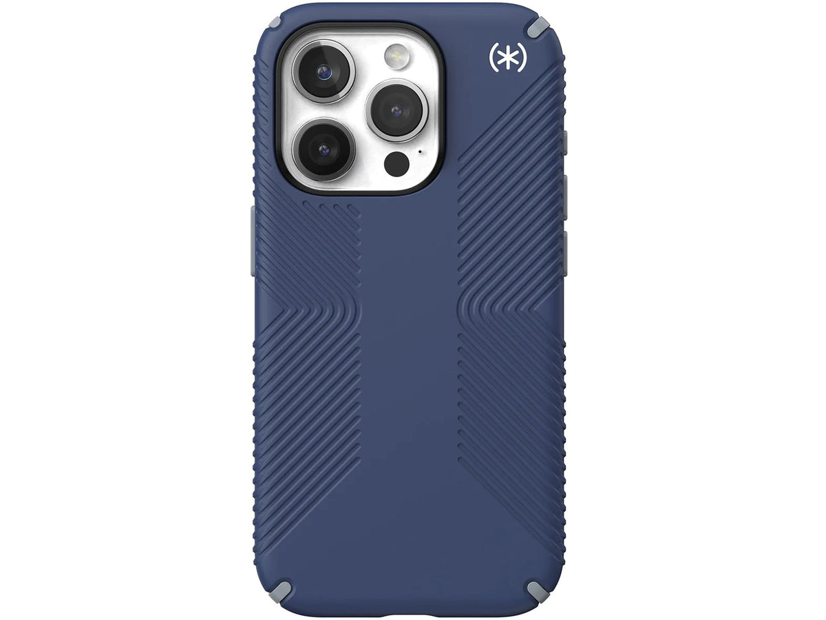 Speck iPhone 15 Pro Presidio2 Grip Coastal Blue/Dust Grey