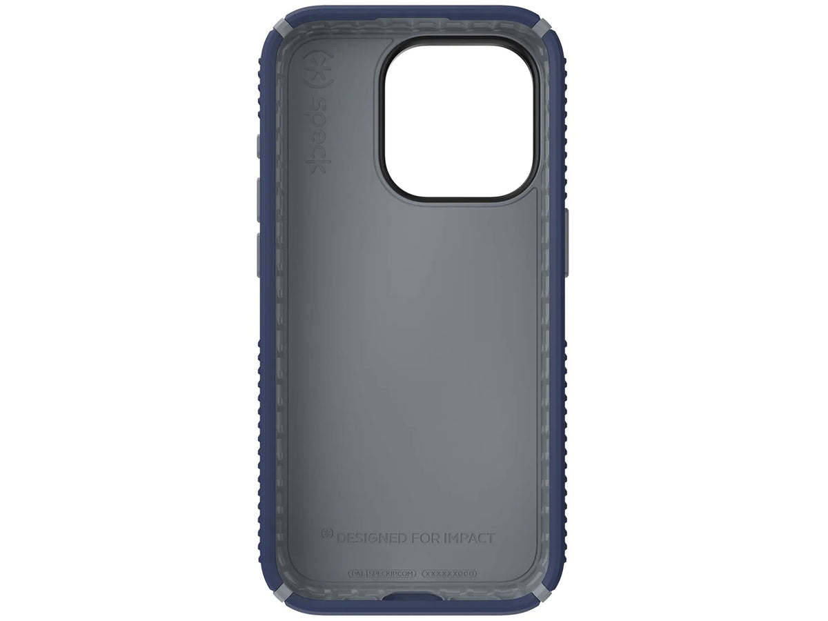 Speck iPhone 15 Pro Presidio2 Grip Coastal Blue/Dust Grey