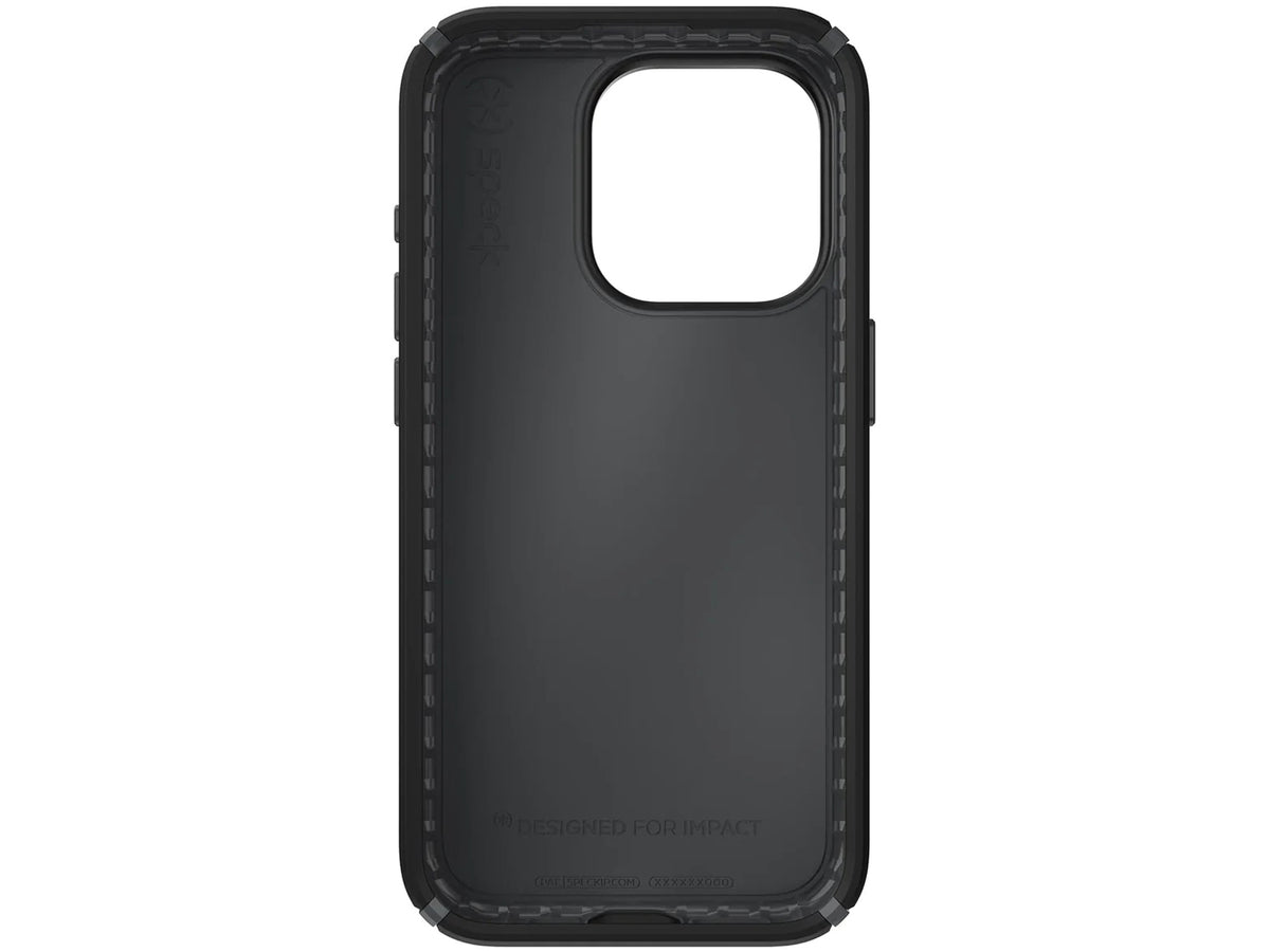 Speck iPhone 15 Pro Presidio2 PRO -  Black/Slate Grey