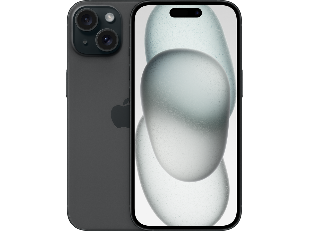 Apple iPhone 15 - 6GB RAM / 256GB, Black