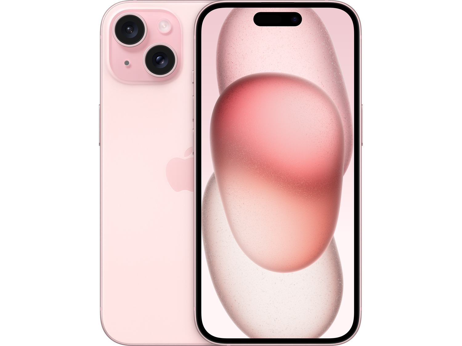 Apple iPhone 15 - 6GB RAM / 128GB, Pink