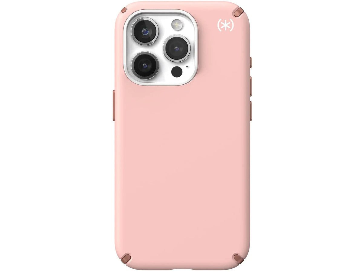 Speck iPhone 15 Pro Presidio2 PRO - Dahlia Pink/Rose Copper