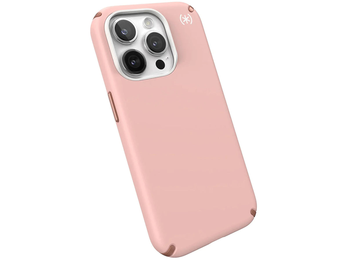Speck iPhone 15 Pro Presidio2 PRO - Dahlia Pink/Rose Copper