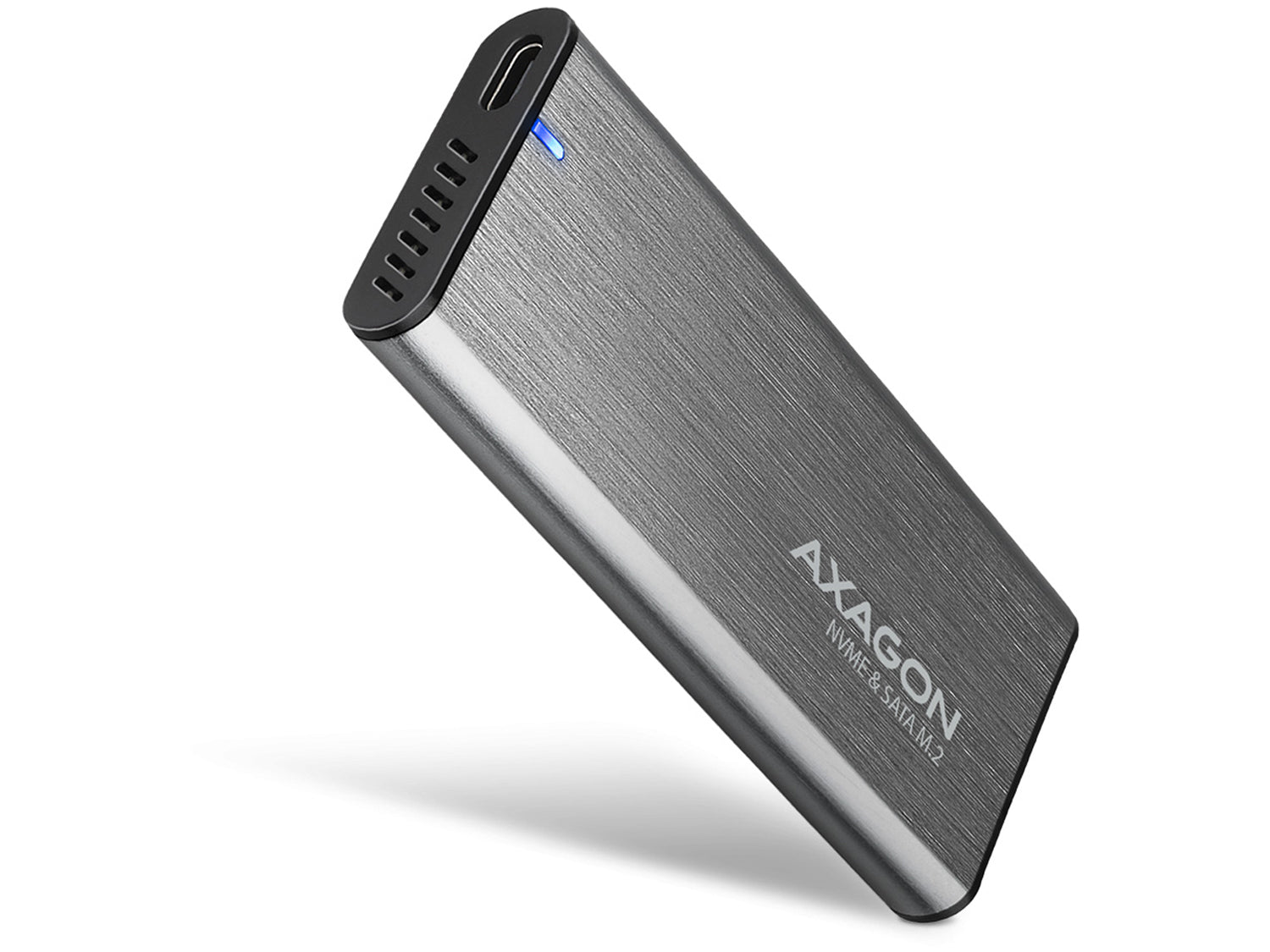 AXAGON EEM2-SG2 SSD Thin Screwless Box