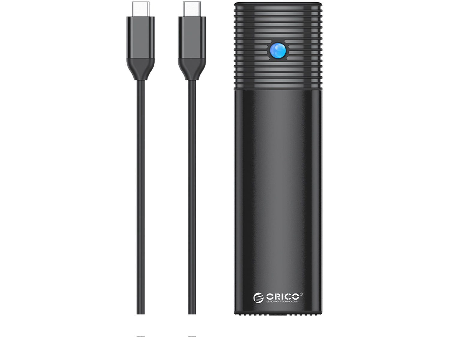 Orico PWM2-BL-EP M.2 NVMe M/B key Black - PWM2-G2