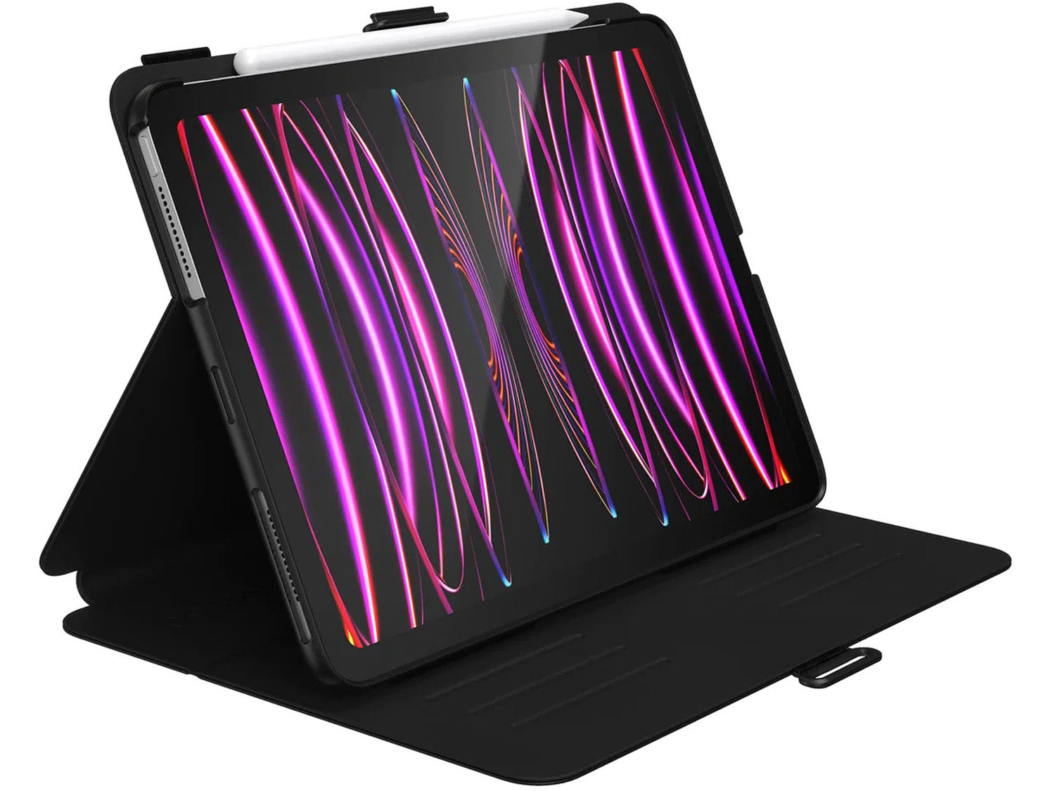 Speck iPad Pro 11 (2022) Balance Folio w/MB -  BLACK/BLACK/WHITE