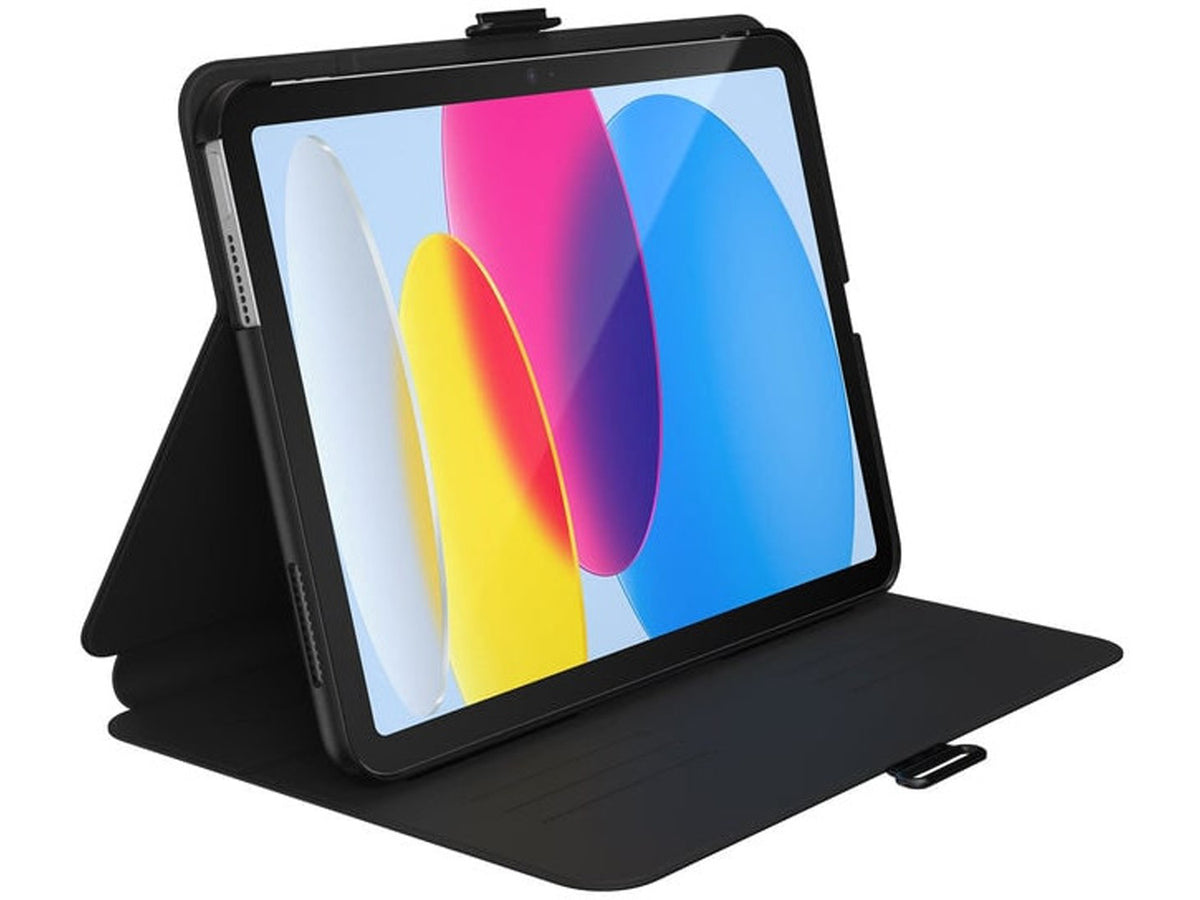 Speck iPad 10 (2022) Balance Folio w/MB - Black/White