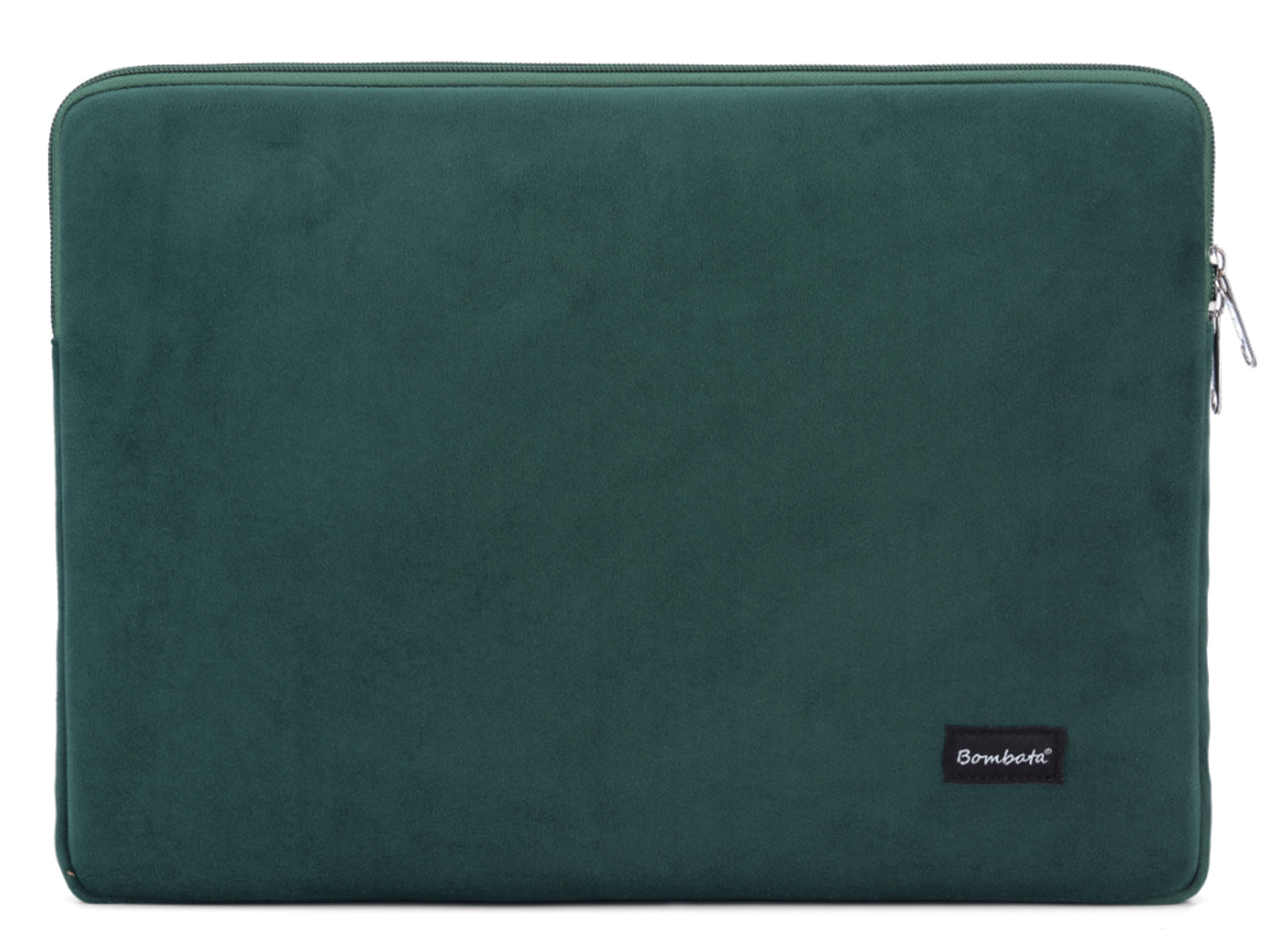 Bombata Sleeve Velvet 13" - 14" Green