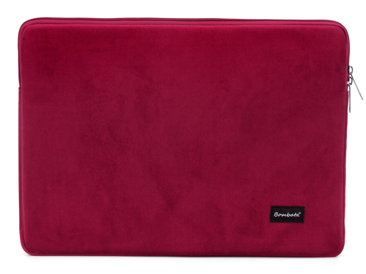 Bombata Sleeve Velvet 13" - 14" Burgundy