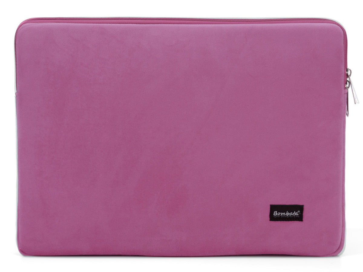 Bombata Sleeve Velvet 13" - 14" Dark pink