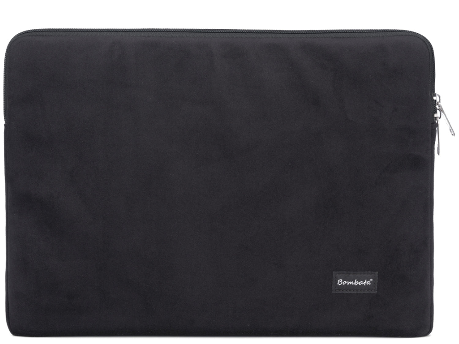 Bombata Sleeve Velvet 15" - 16" Black