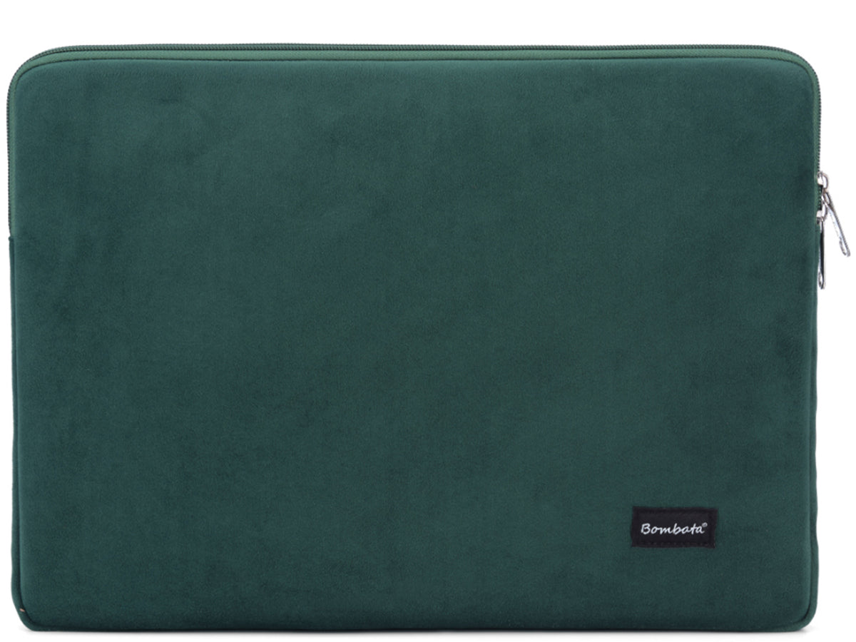Bombata Sleeve Velvet 15" - 16" Green