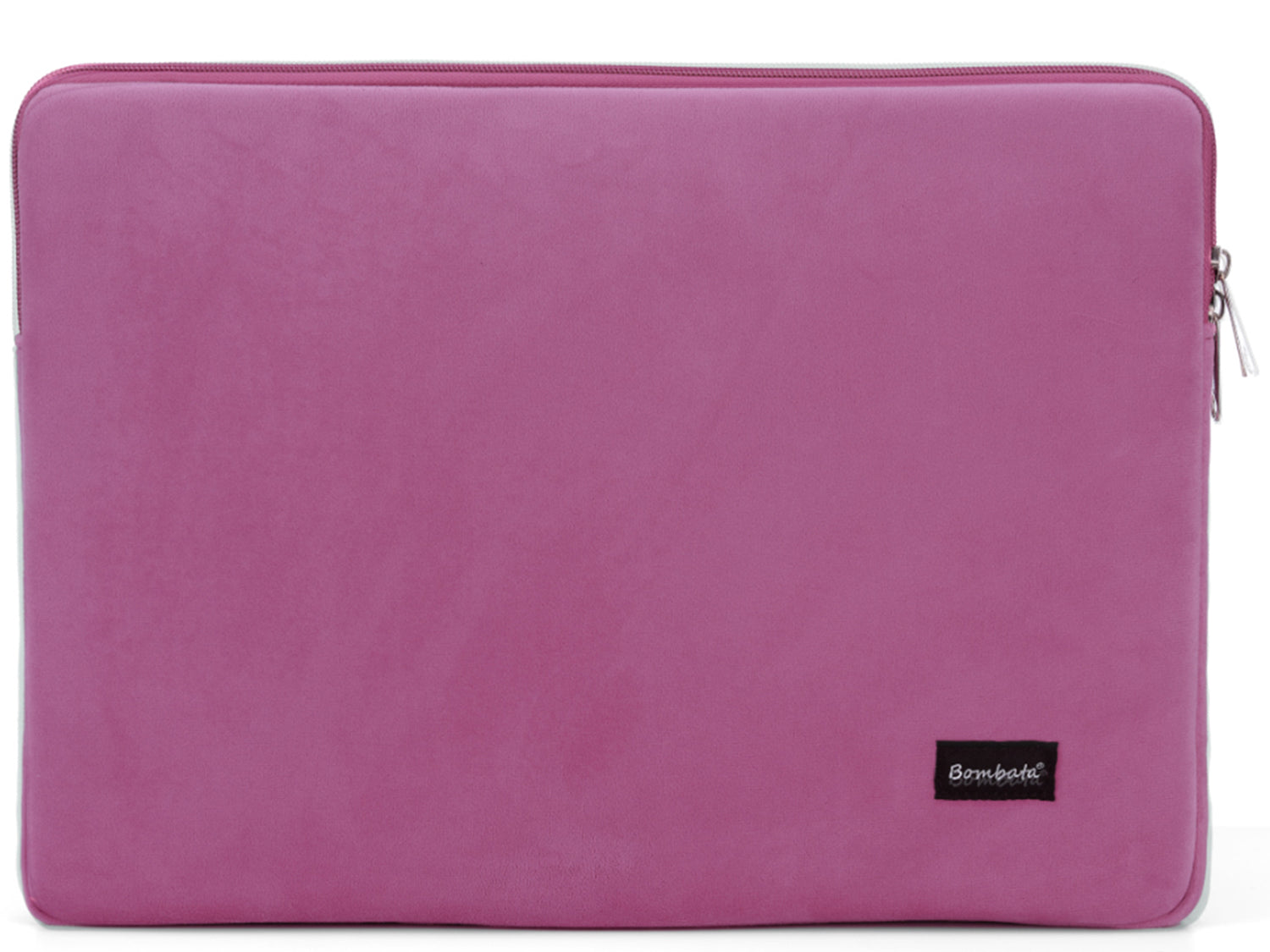 Bombata Sleeve Velvet 15" - 16" Dark pink