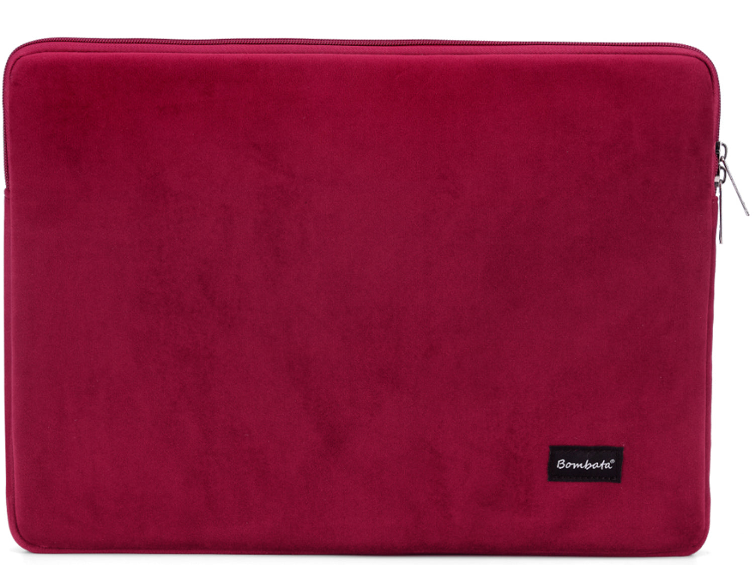 Bombata Sleeve Velvet 15" - 16" Burgundy
