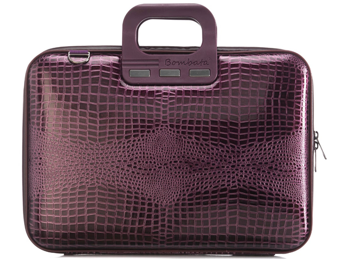 Bombata Shiny Cocco 15.6" - 16" Plum purple