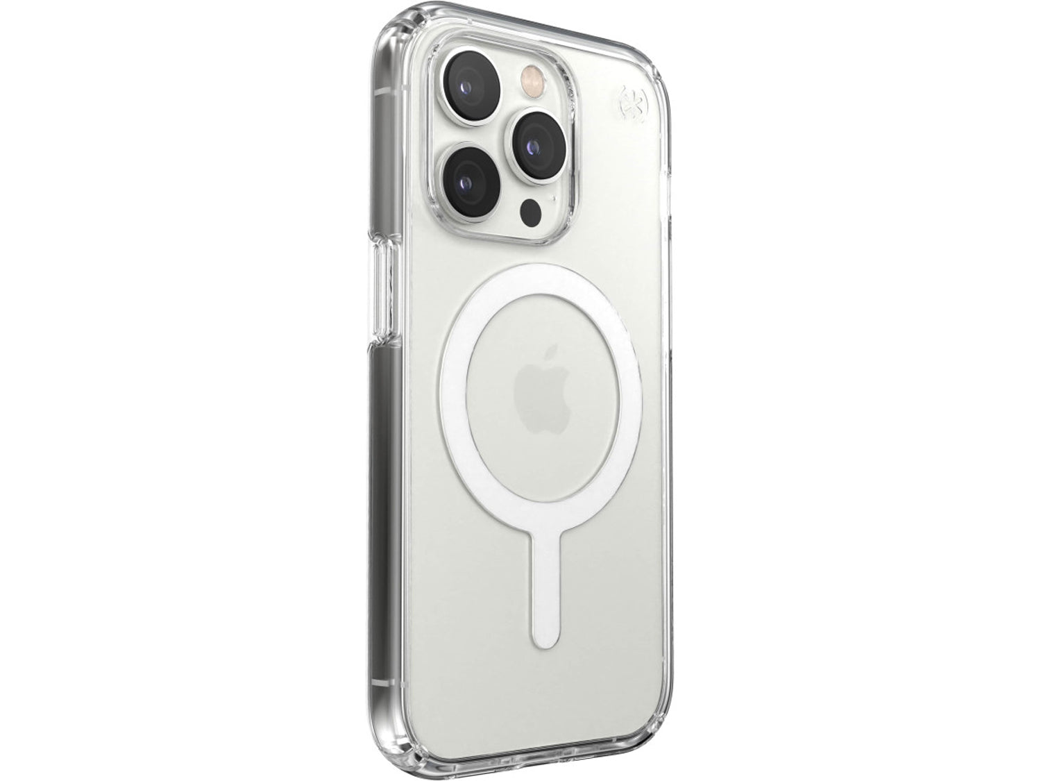 Speck iPhone 14 Pro, Presidio Perfect-Clear MagSafe, Clear/Clear