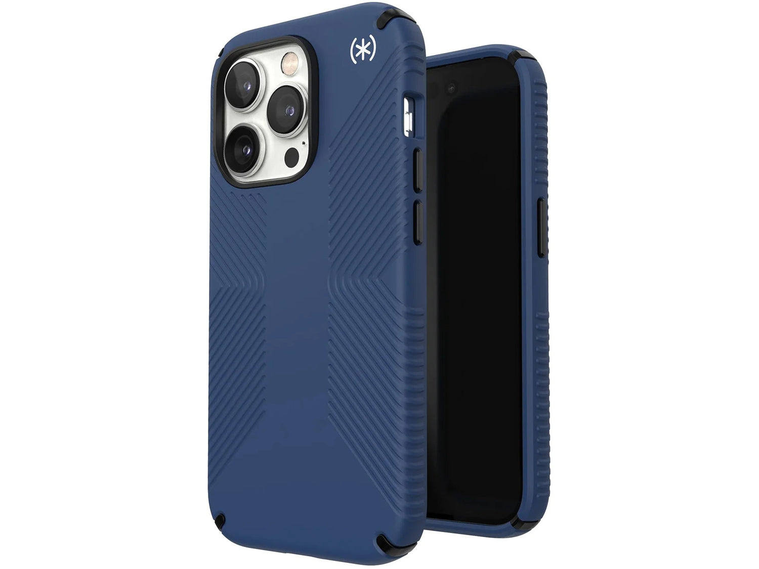 Speck iPhone 14 Pro Presidio 2 Grip, Coastal Blue/Black/White