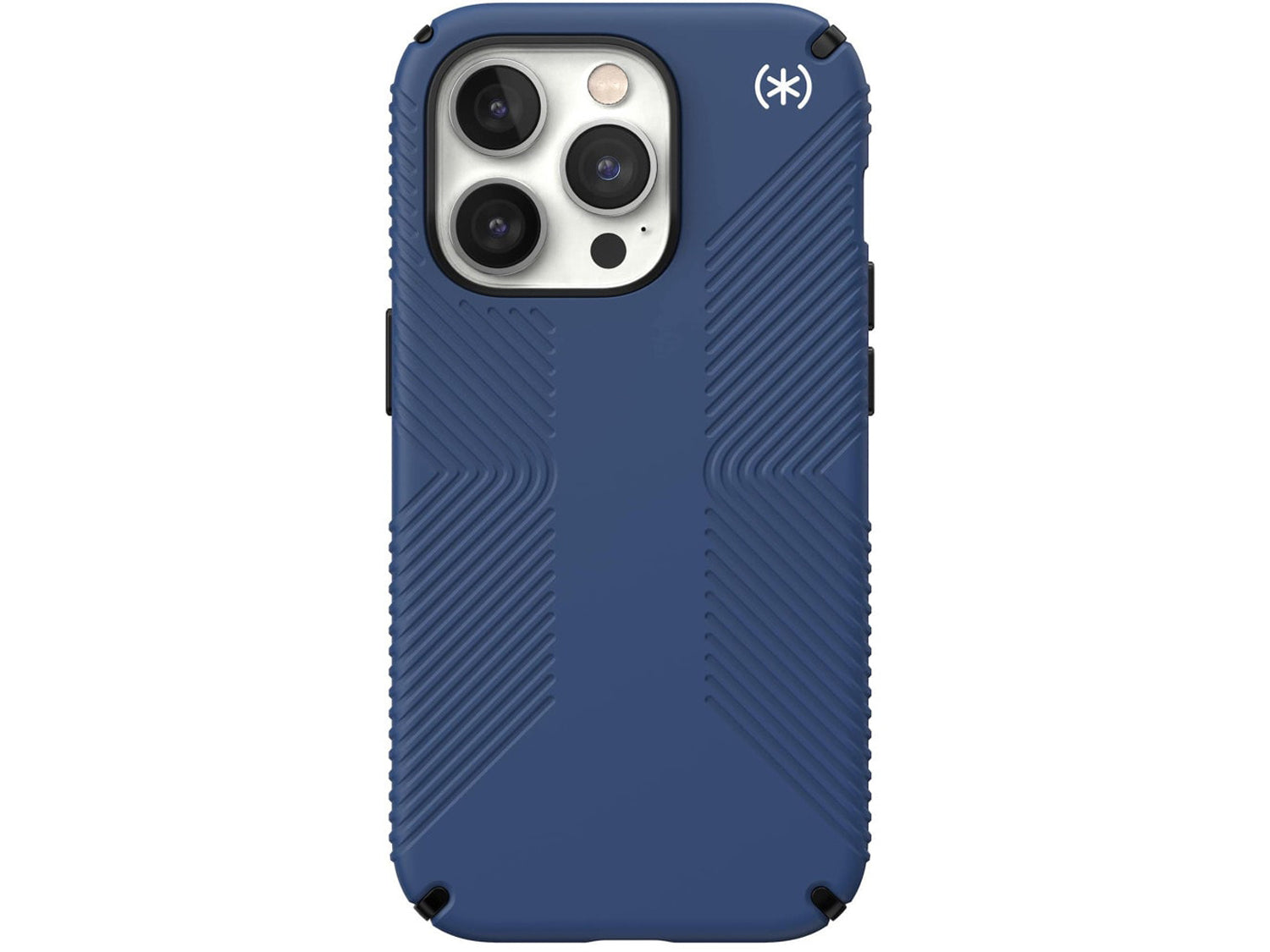 Speck iPhone 14 Pro Presidio 2 Grip, Coastal Blue/Black/White