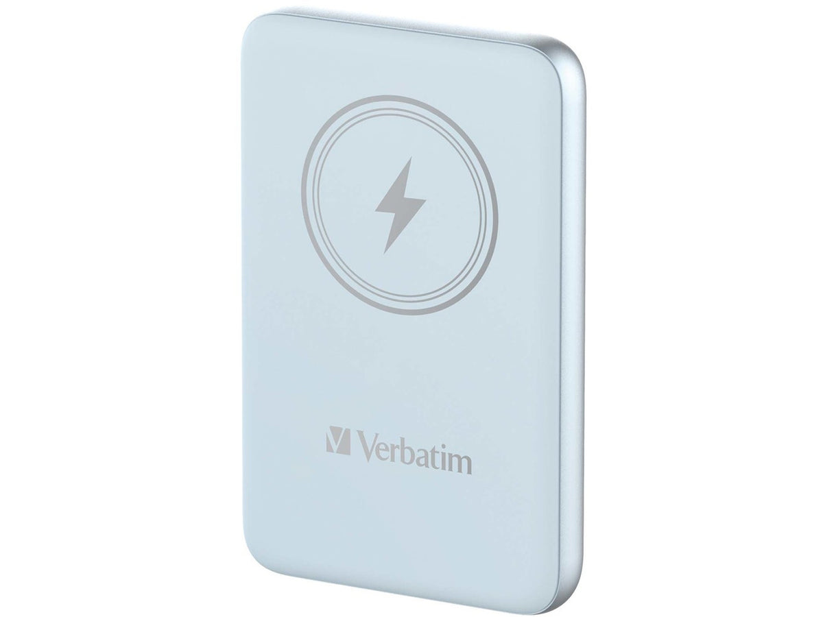 Verbatim Charge ´n´ Go Magnetic Wireless Power Bank 10000 Blue